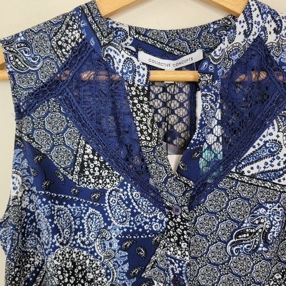 NWT Stitch Fix Collective Concepts | Keke Blouse - Picture 5 of 5